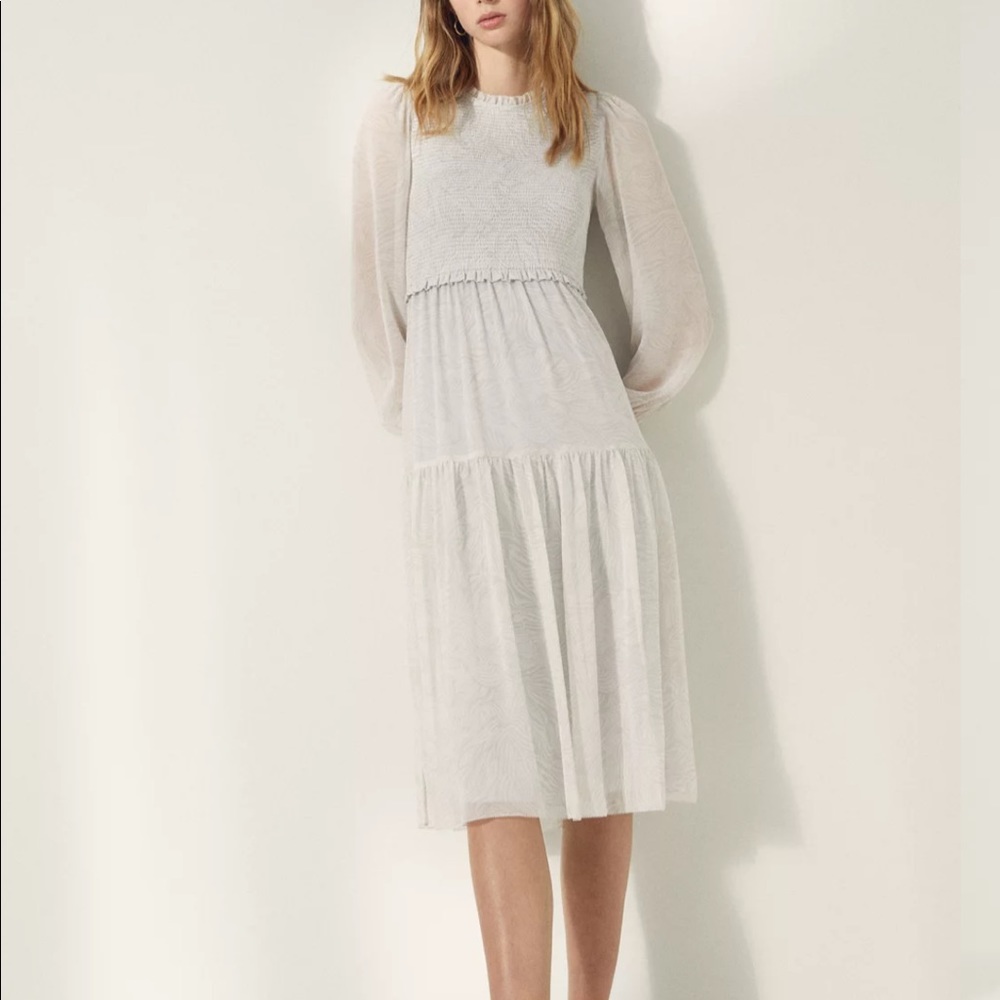 Aritzia Wilfred Rosalyn Dress